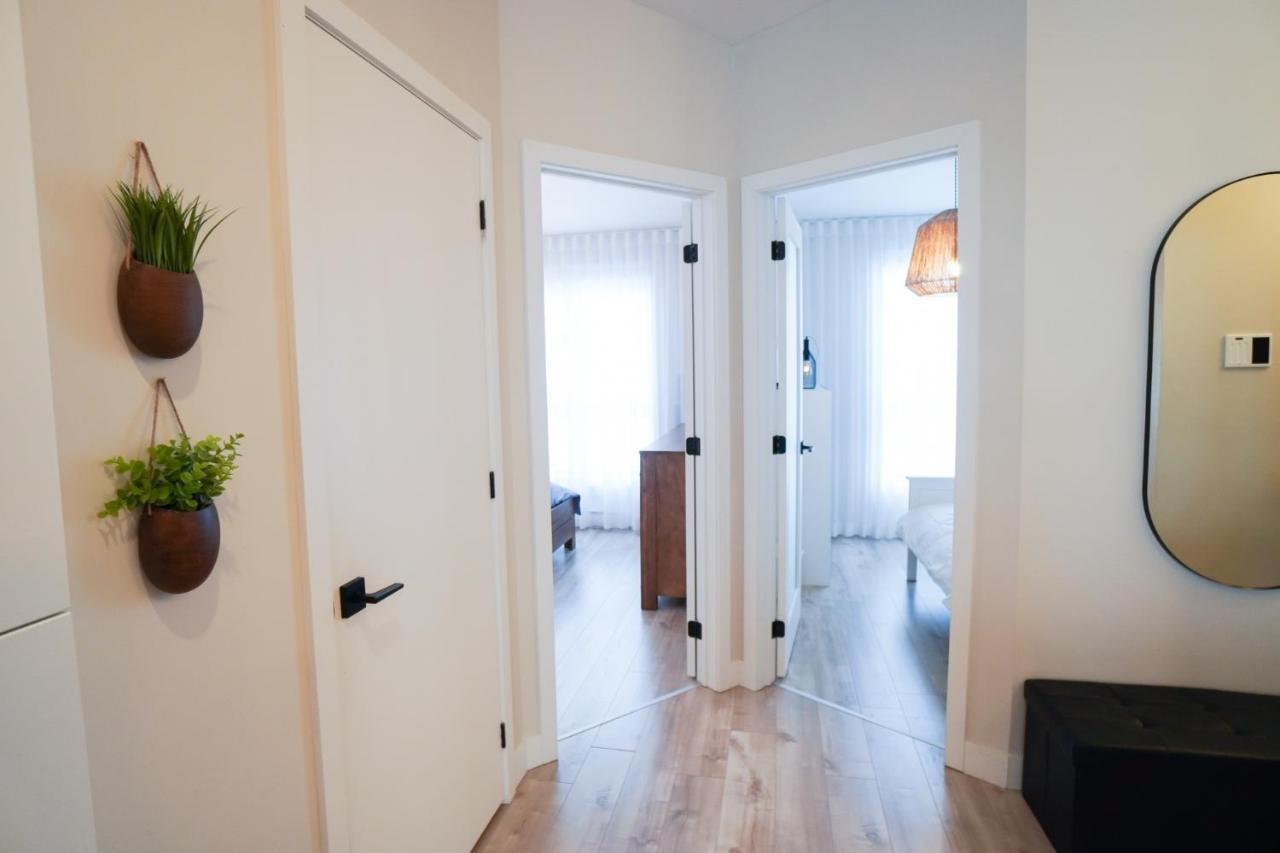 Le Riverain - Condo Neuf Au Bord De L'Eau Shawinigan Exterior photo