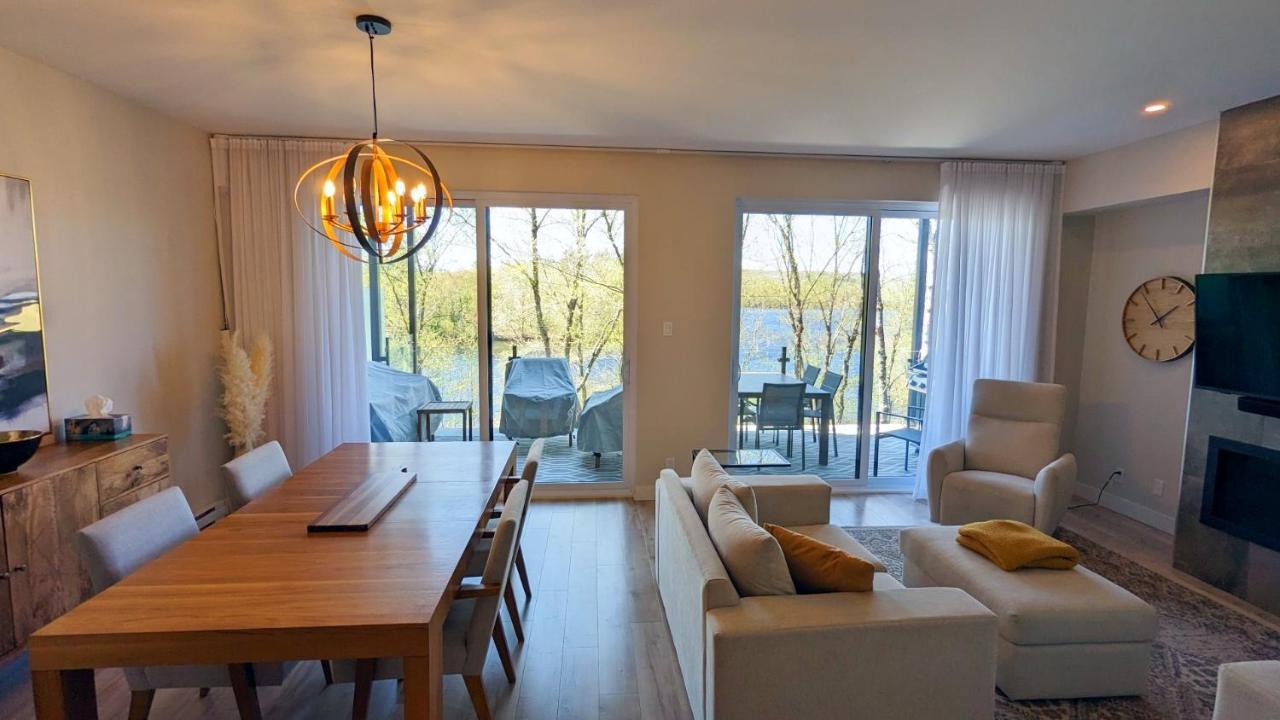 Le Riverain - Condo Neuf Au Bord De L'Eau Shawinigan Exterior photo